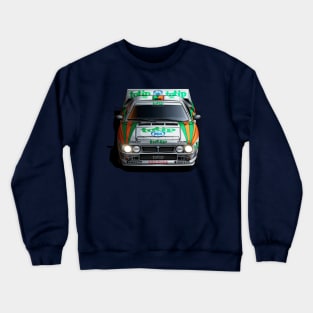 Lancia 037 Totip Group B - Illustration Crewneck Sweatshirt